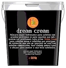 Dry and Unruly Hair Hydrating Mask - Lola Cosmetics Dream Cream Mask — photo N3