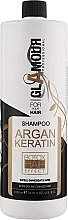 Shampoo with Keratin for Dry and Damaged Hair - Erreelle Italia Glamour Professional Shampoo Argan Keratin — photo N3