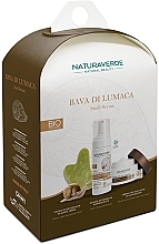 Fragrances, Perfumes, Cosmetics Set - Naturaverde Snail Serum (f/mousse/150ml+f/cr/50ml+massager/1pc)