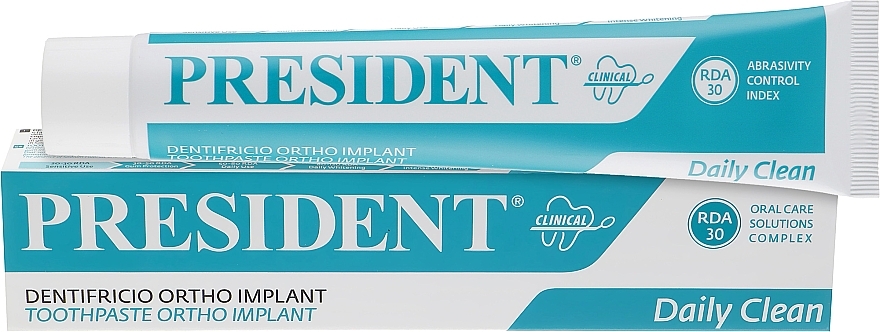 Clinical Ortho Implant Toothpaste - PresiDENT — photo N1