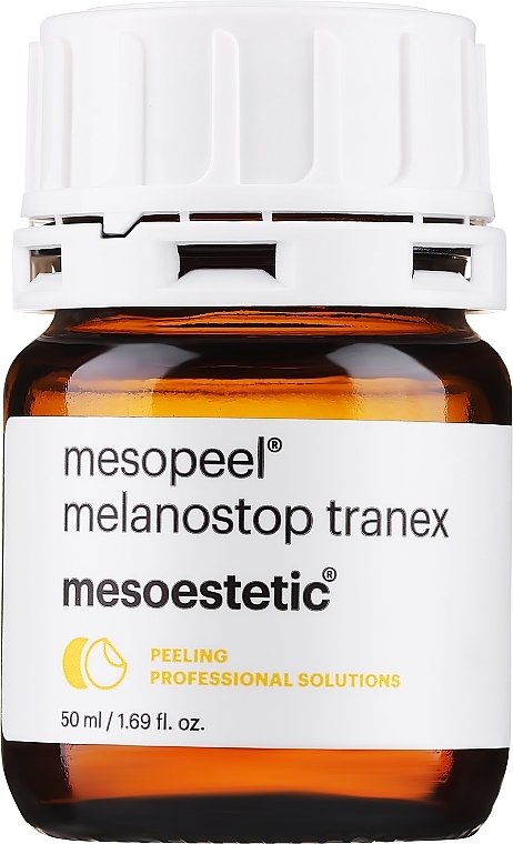 Intensive Depigmenting Peeling - Mesoestetic Mesopeel Melanostop Tranex — photo N1