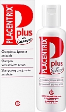 Intensive Anti Hair Loss Shampoo - Ganassini Corporate Placentrix Plus Shampoo — photo N2