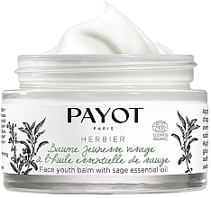 Face Balm with Sage and Olive Oils - Payot Herbier Face Youth Balm — photo N2