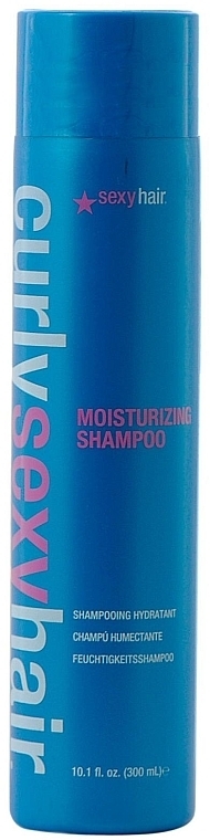 Moisturizing Wavy Hair Shampoo - SexyHair CurlySexyHair Moisturizing Shampoo — photo N1