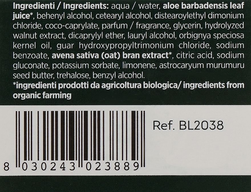 Reconstructive Conditioner - BiosLine BioKap Restructuring Conditioner — photo N3