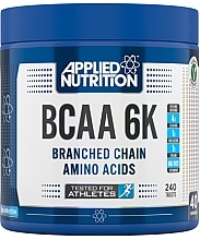 Dietary Supplement "BCAA 6K 4:1:1", 240 tablets - Applied Nutrition BCAA 6K 4:1:1 — photo N2