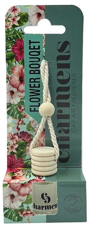 Car Air Freshener 'Bouquet' - Charmens Car Air Freshener — photo N1