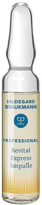 Anti-Aging Face Ampoules - Hildegard Braukmann Professional Revital Express Ampoule — photo N1