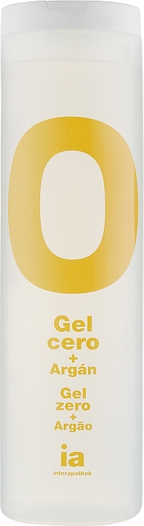 Shower Gel '0%' with Argan Oil for Sensitive Skin - Interapothek Gel Cero + Argan — photo N1