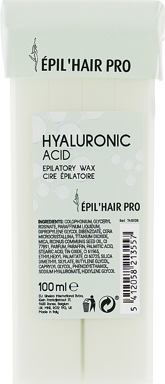 Cartridge Wax - Sibel Epil' Hair Pro Hyaluronic Acid — photo N1