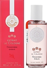 Roger&Gallet Gingembre Exquis - Eau de Cologne — photo N1