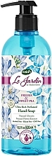 Perfumed Liquid Hand Soap 'Freesia & Sweet Pea' - Dalan Le Jardin Ultra Rich Perfumed Hand Soap Freesia And Sweet Pea — photo N1