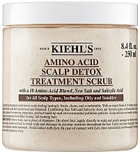 Fragrances, Perfumes, Cosmetics Amino Acid Scalp Scrub - Kiehl's Amino Acid Scalp Detox Treatment Scrub