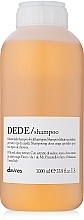 Fragrances, Perfumes, Cosmetics Delicate Shampoo - Davines Dede Shampoo Delicato