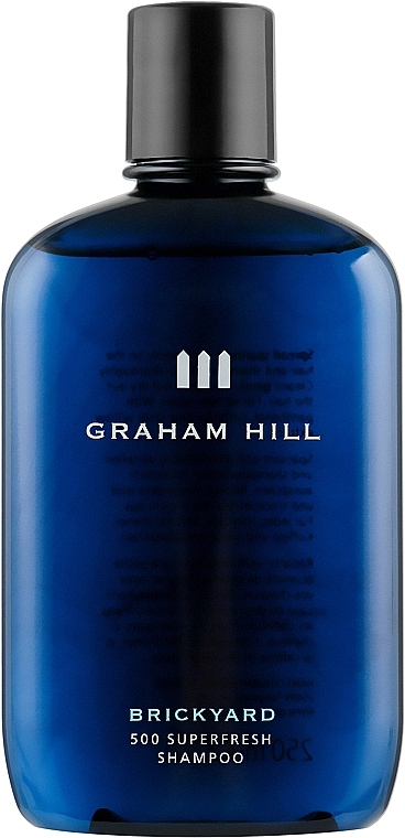 Daily Shampoo - Graham Hill Brickyard 500 Superfresh Shampoo — photo N3