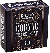 Fragrances, Perfumes, Cosmetics Beard Soap - Cyrulicy Cognac Beard Soap