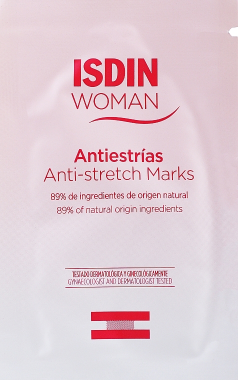 GIFT! Anti Stretch Marks Cream - Isdin Woman Anti-stretch Marks (sample) — photo N2