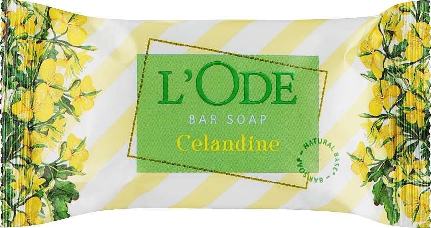 Celandine Solid Toilet Soap - ODA	 — photo N1