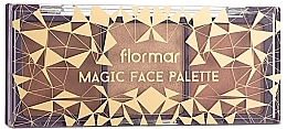 Fragrances, Perfumes, Cosmetics Face Makeup Palette - Flormar Magic Face Palette