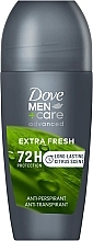 Fragrances, Perfumes, Cosmetics Roll-On Deodorant Antiperspirant - Dove Men Extra Fresh 72H