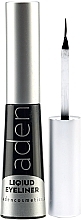 Fragrances, Perfumes, Cosmetics Waterproof Eyeliner - Aden Cosmetics Liquid Eyeliner