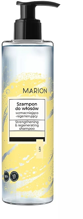 Shampoo for Strengthening and Restoring Hair - Marion Basic — photo N1