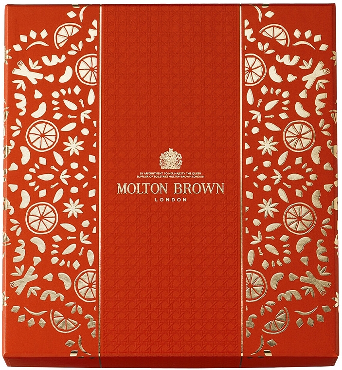 Molton Brown Orange & Bergamot Hand Care Gift Set - Set (h/soap/300ml + h/lot/300ml) — photo N2