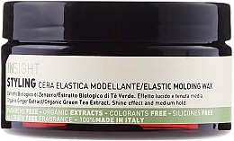 Fragrances, Perfumes, Cosmetics Hair Wax - Insight Styling Elastic Molding Wax