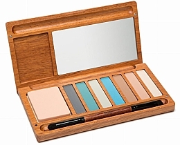 Eyeshadow Palette - Alilla Cosmetics California Palette — photo N1