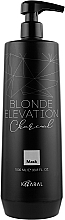 Black Toning Charcoal Mask - Kaaral Blonde Elevation Charcoal Mask — photo N4