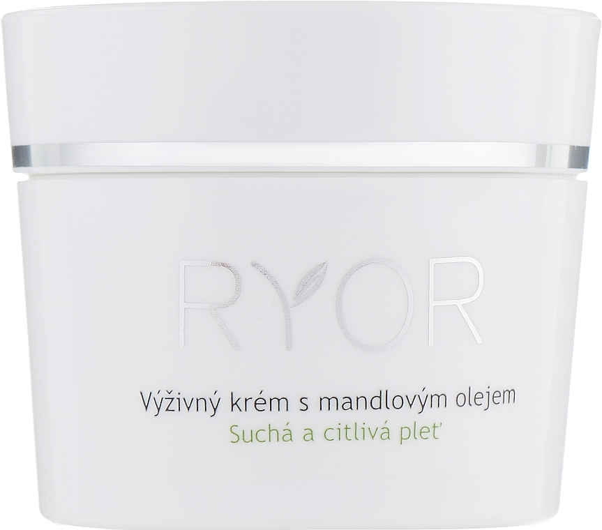 Nourishing Almond Cream - Ryor Face Care — photo N2