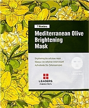 Fragrances, Perfumes, Cosmetics Face Mask - Leaders 7 Wonders Mediterranean Olive Brightening Mask