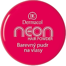 Fragrances, Perfumes, Cosmetics Volume Hair Powder - Dermacol Neon Hair Powder