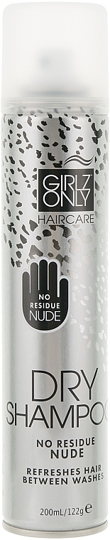 Repair Transparent No Residue Hair Shampoo - Girlz Only Hair Care Dry Shampoo Nude No Residue — photo N1