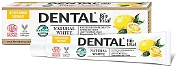 Fragrances, Perfumes, Cosmetics Natural White Toothpaste - Dental Bio Vital Natural White Toothpaste