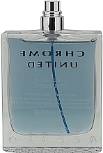 Azzaro Chrome United - Eau de Toilette (tester without cap) — photo N3