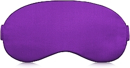 Sleeping Mask, purple "Soft Touch" - MAKEUP — photo N3