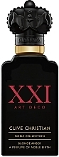 Fragrances, Perfumes, Cosmetics Clive Christian Noble XXI Art Deco Blonde Amber - Eau de parfum (tester without cap)