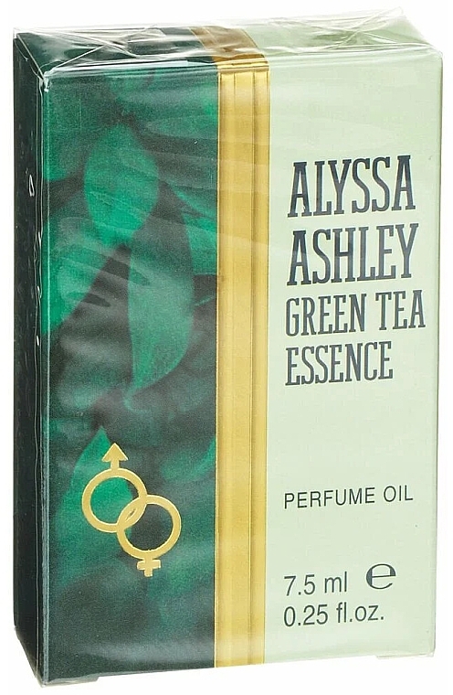 Alyssa Ashley Green Tea Essence Perfume Oil - Perfumed Oil — photo N2