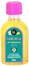 Illuminating Chamomile Hair Oil - Lola Cosmetics Camomila Illuminating Oil — photo N1