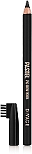 Fragrances, Perfumes, Cosmetics Brow Pencil - Divage Pastel