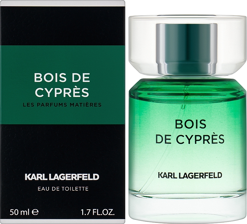 Karl Lagerfeld Bois De Cypres - Eau de Toilette — photo N2