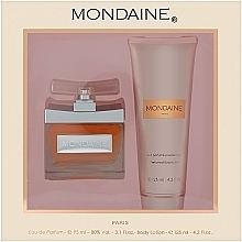 Fragrances, Perfumes, Cosmetics Paris Bleu Mondaine - Set (edp/95ml + b/lot/125ml)