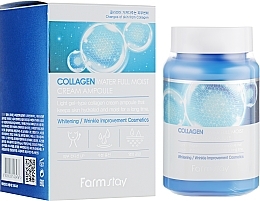 Moisturizing Collagen Cream Serum - FarmStay Collagen Water Full Moist Cream Ampoule — photo N1