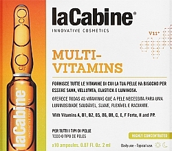 Multivitamins Ampoules - La Cabine Multivitaminas Ampoules — photo N2