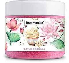 Bath Sea Salt "Lotus & Vanilla" - Botanioteka Lotus & Vanilla Bath Salt — photo N2