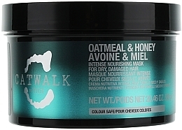 Repair Hair Mask - Tigi Catwalk Oatmeal & Honey Nourishing Mask — photo N3