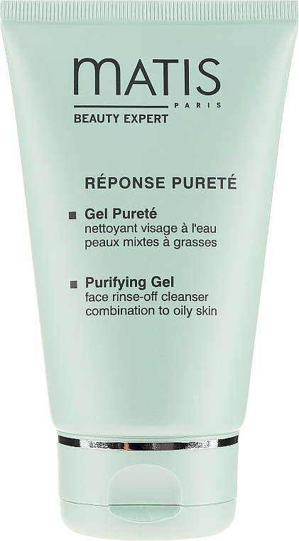 Cleansing Gel for Face - Matis Reponse Purete Purifying Gel — photo N1