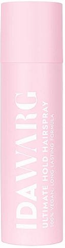 Ultimate Hold Hair Spray - Ida Warg Hairspray Long Lasting Formula — photo N1