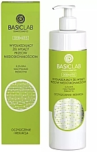 Fragrances, Perfumes, Cosmetics Smoothing Anti-Imperfection Cleansing Gel with 0.5% BHA - BasicLab Dermocosmetics Dermatis